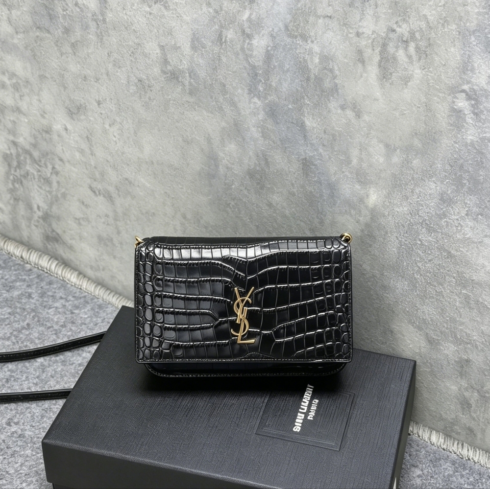 YSL KATE Medium Leather Shoulder Bag